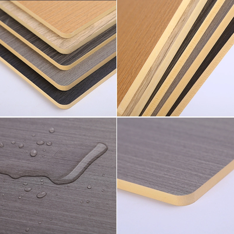 Customized Medium Density Raw MDF / Melamine Faced MDF Plain MDF for Furniture