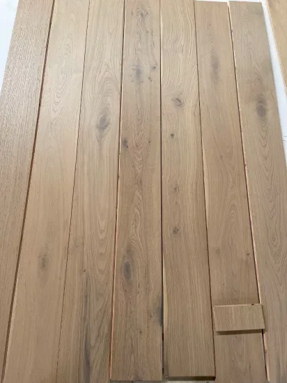 190mm/220mm fil brossé Abcd chêne Parquet contrecollé plancher de bois franc d'ingénierie